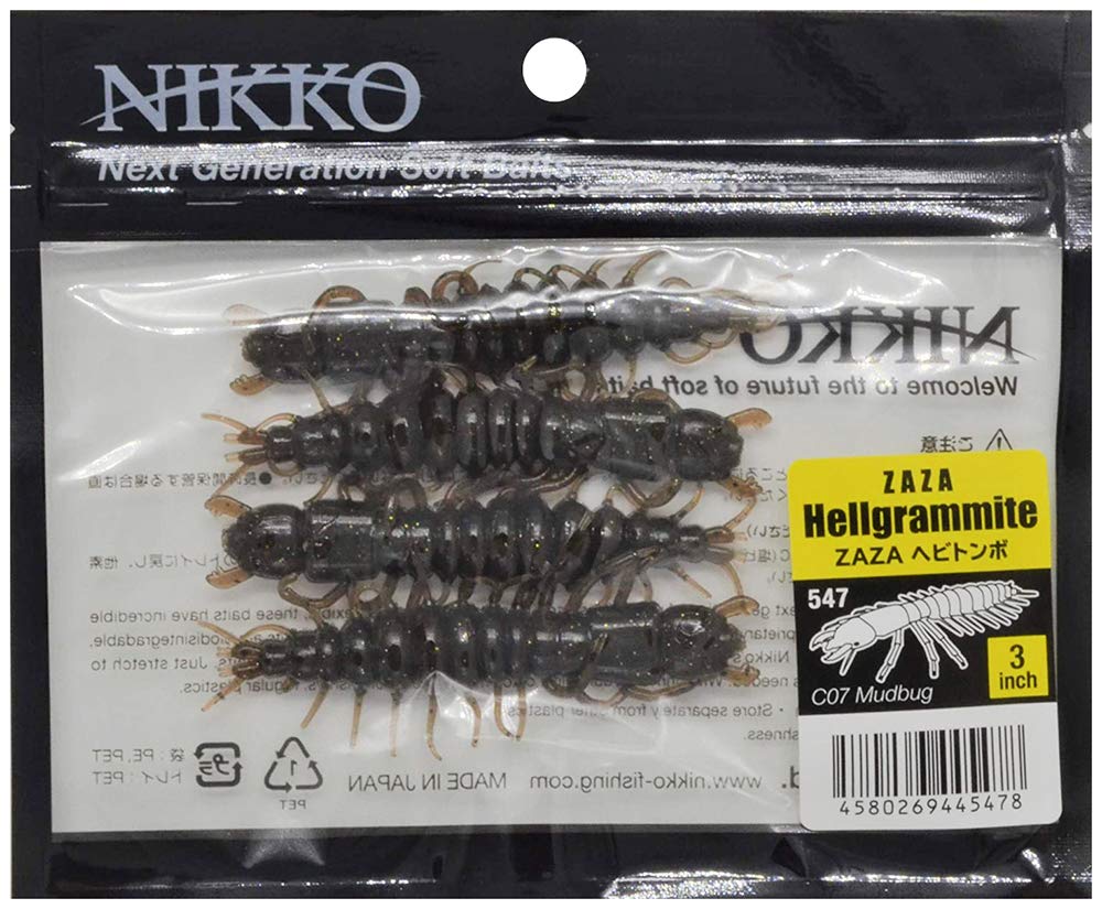 NIKKO Hellgrammite 3"