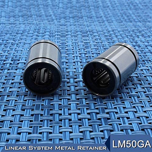 Roulement linéaire 50 mm LM50GA douille à billes pour machine CNC métal - 4