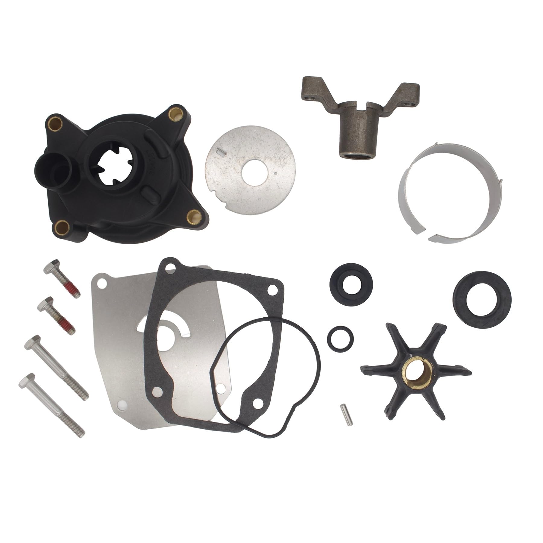 391635 18-3378 Kit pompa acqua per fuoribordo Johnson Evinrude 50 55 60 HP Riparazioni facili