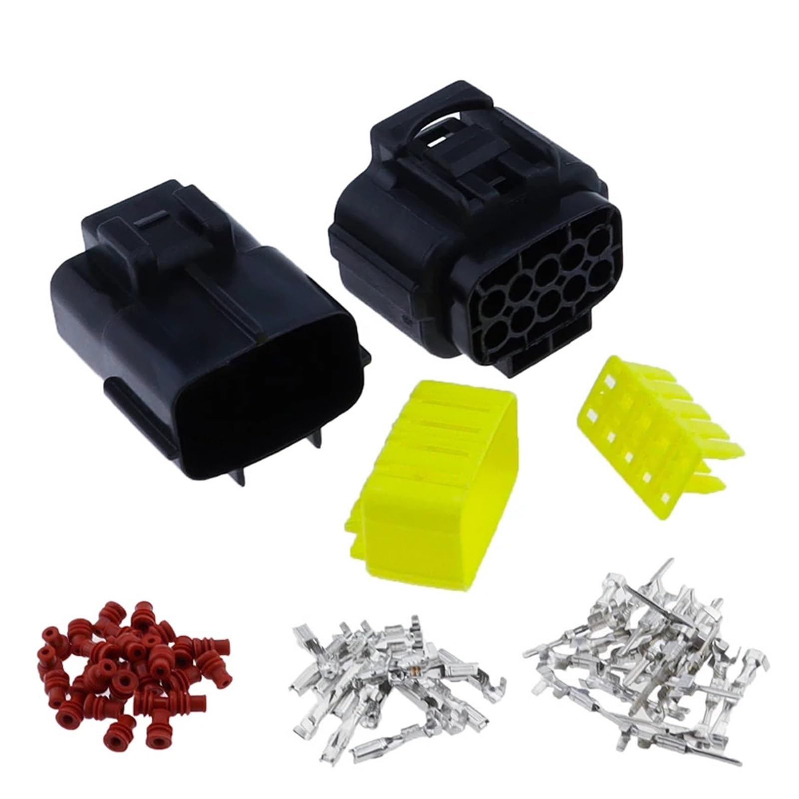 1 2 3 4 6 8 10 12 16 Pin Auto Impermeabile Connettore/Cavi - Foto 2