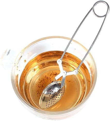 Miniatura 7 de Difusor ultra fino del filtro del filtro del filtro del filtro del infusor del té del infusor del té de la gota de agua