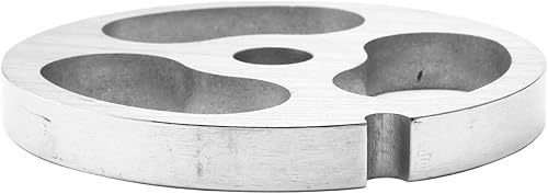 Miniatura 7 de Disco de acero inoxidable #12 para picadora de carne de acero inoxidable para picadora de alimentos FGA y Hobart, LEM, Cabelas, Weston, MTN, discos