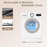 Vista 5 de EHEYCIGA Camas ortopédicas XL para perros extra grandes con funda extraíble lavable, gris, 44 x 32 pulgadas