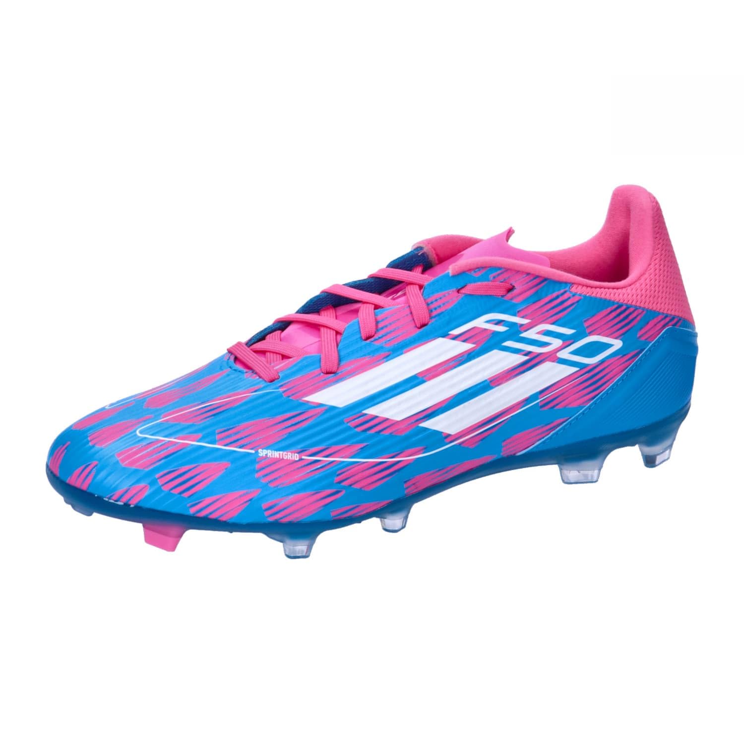 adidas F50 League Laceless Football Boots Firm Ground, Field Football Shoes Unisex Adult-picture-22