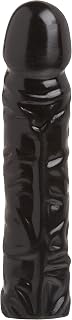 Doc Johnson Classic - 8 Inch Dong (7.6 in Long and 1.6 in Wide) - Made of Body-Safe PVC - Dildo - Black