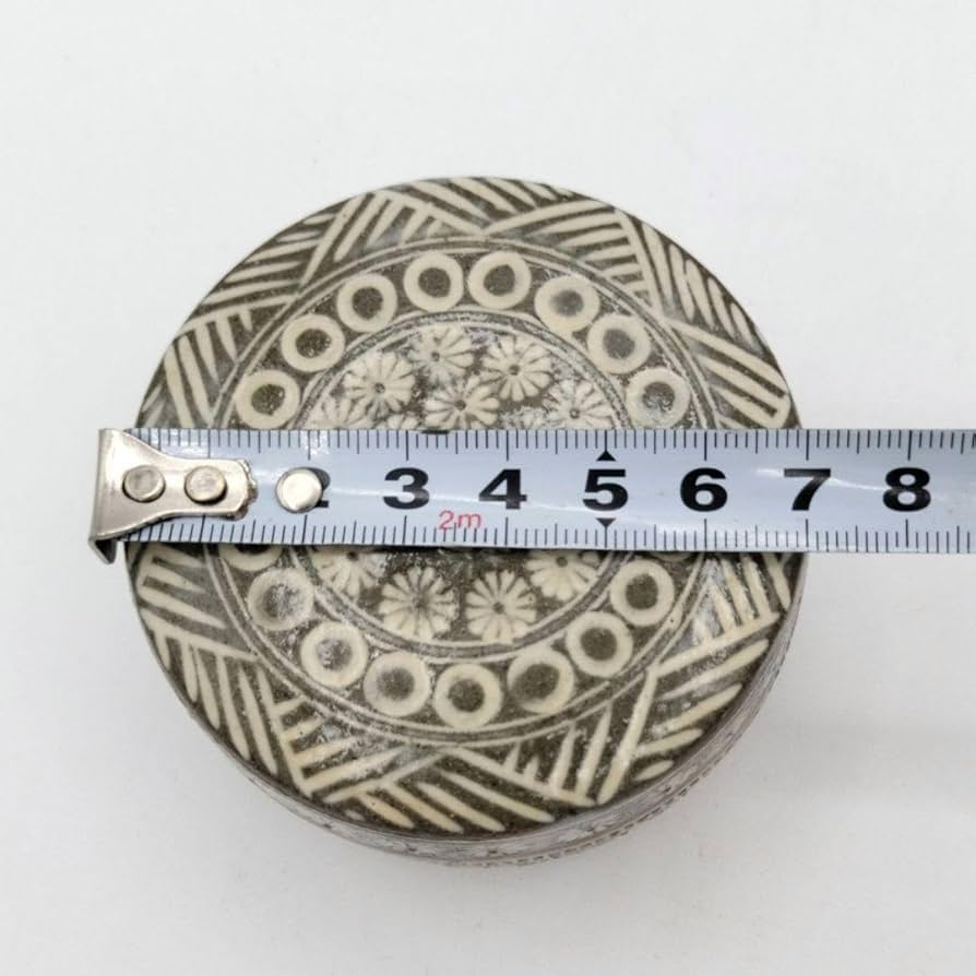 869　香合　青三島　五湖窯　細川秀年　茶道具　茶道 Amazon.co.jp: 869 香合 青三島 五湖窯 細川秀年 茶道具 茶道