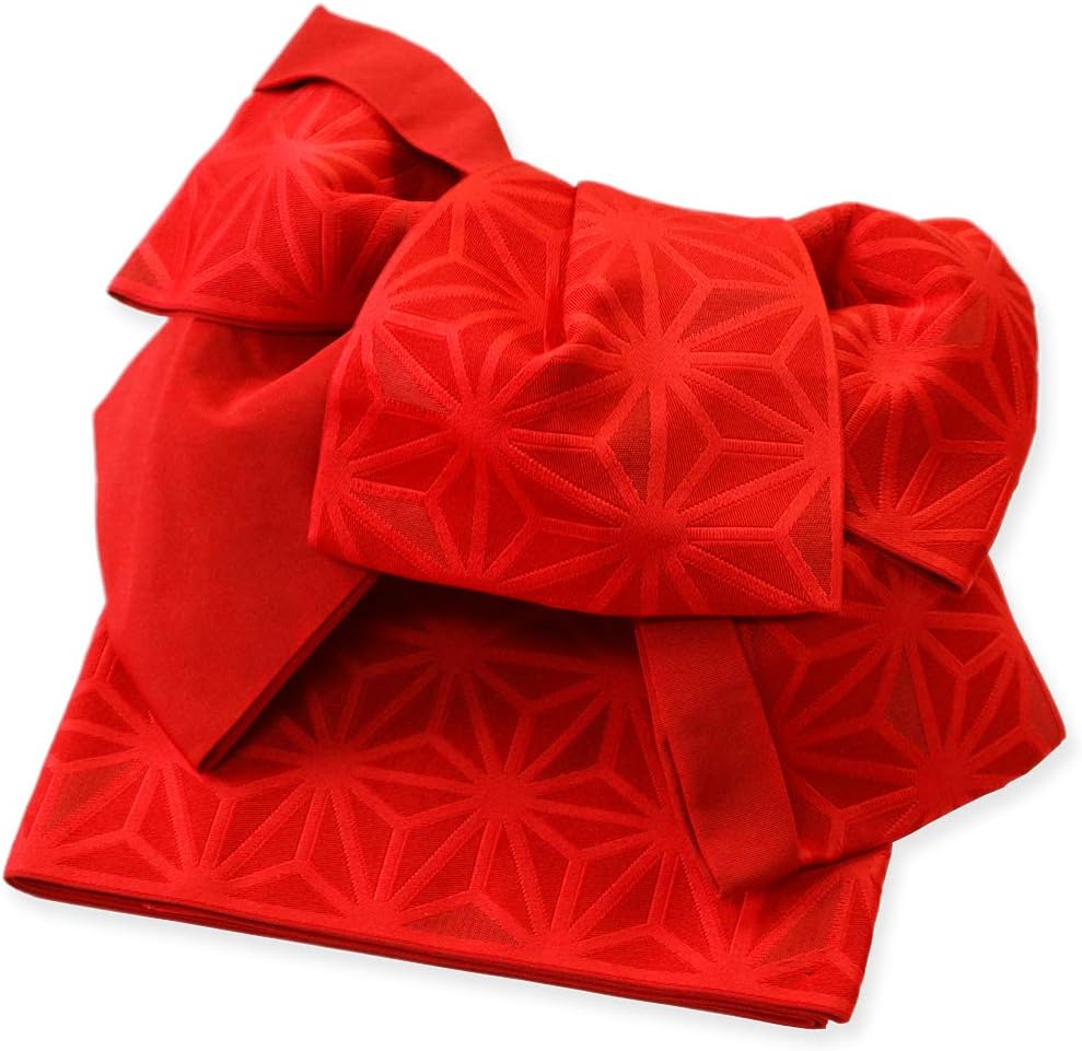 【お盆限定セール価格‼️】ツバメ柄浴衣✖️麻の葉柄半幅帯セット お盆限定セール価格‼️】ツバメ柄浴衣✖️麻の葉柄半幅帯セット