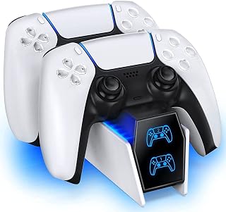 New World Latest Upgraded Charger for PS5 Controller, For PS5 Controller Charging Station Charging Dock Controller charger... Price In India