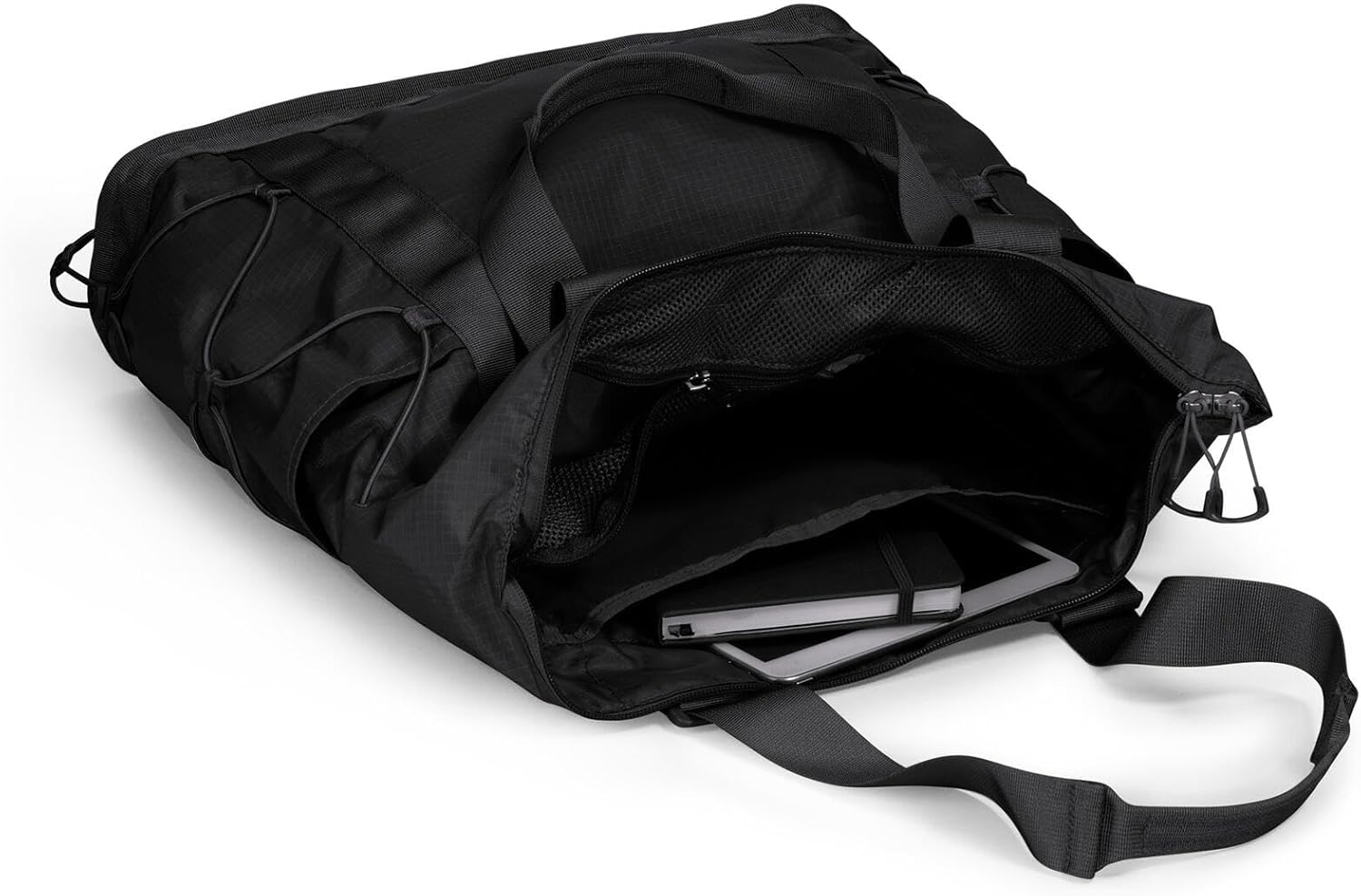 THE NORTH FACE Borealis Tote Bag | Over Shoulder & Backpack Carry Options, Water Repellent, 16" Laptop Sleeve - Image 6