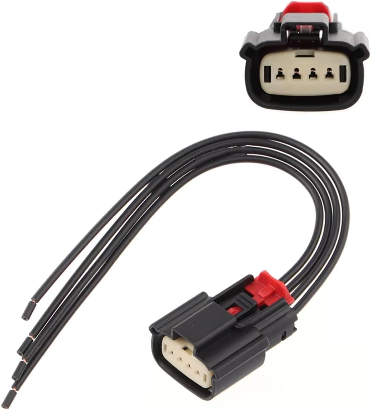 Ignition Coil Plug Compatible With Opel For Astra MK7 9U2Z-14S411-EA Ignition Coil Plug Connector Wiring Harness Accessories