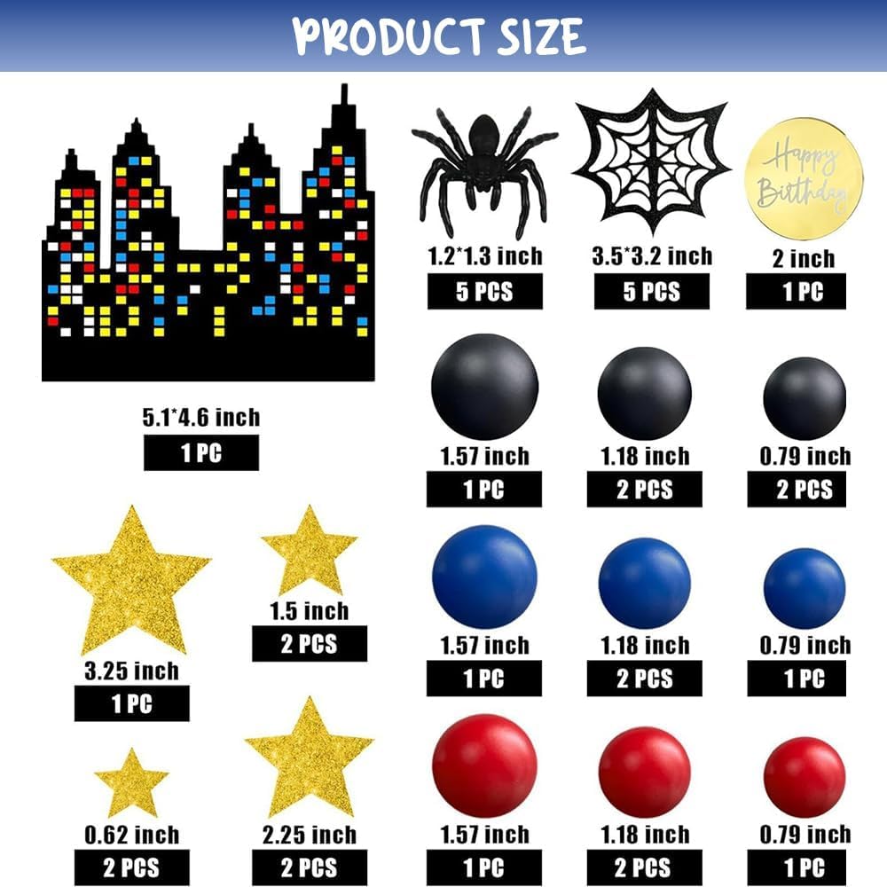 Gateau Anniversaire Spider Man - 8 Personnes – Cake Gallery Paris