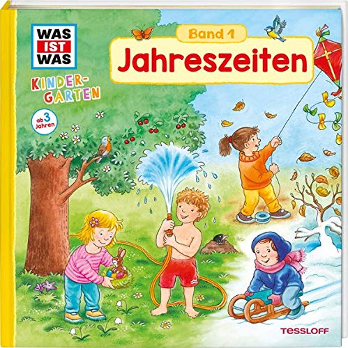 WAS IST WAS Kindergarten, Band 1. Jahreszeiten: Frühling, Sommer, Herbst und Winter - erstes Wissen WAS IST WAS Kindergarten, Band 1. Jahreszeiten: Frühling, Sommer, Herbst und Winter - erstes Wissen
