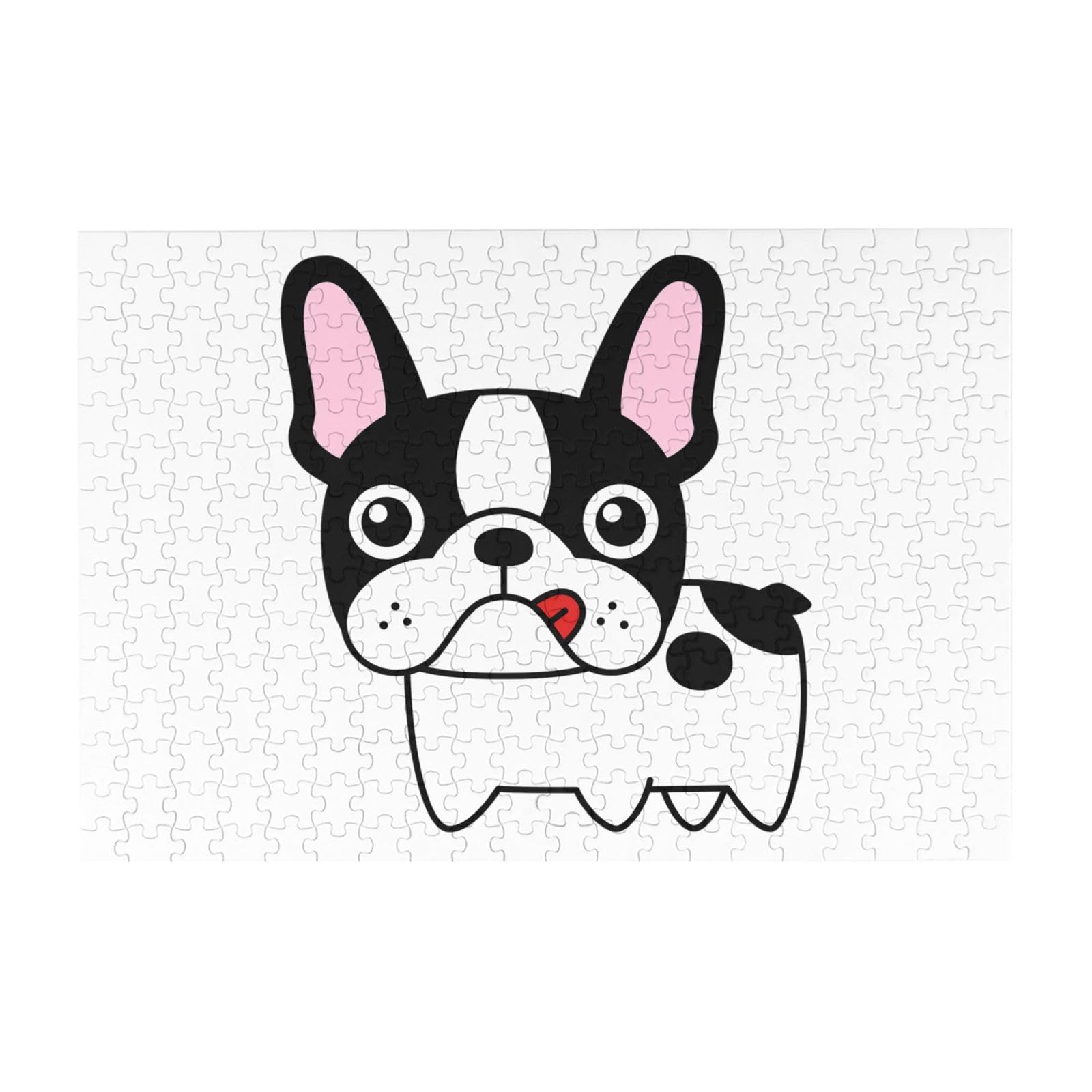 Amazon.co.jp: ジグソーパズル フレンチブルドッグ 犬柄 (1) 木製 300