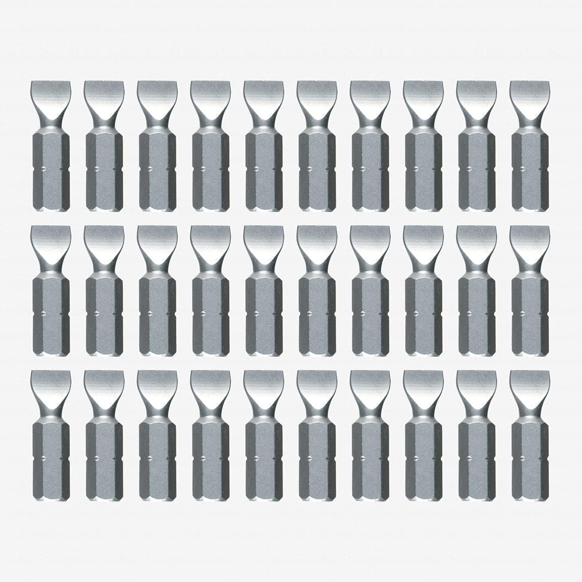 Slotted Contractor Insert Bit 5.5mm 30Pc