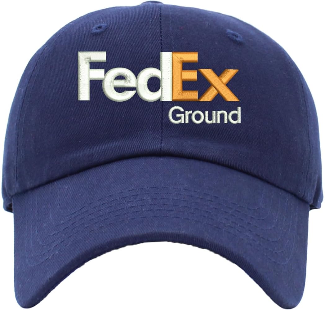 FedEx オレンジベースボールキャップ FedEx オレンジベースボールキャップ 応援グッズ