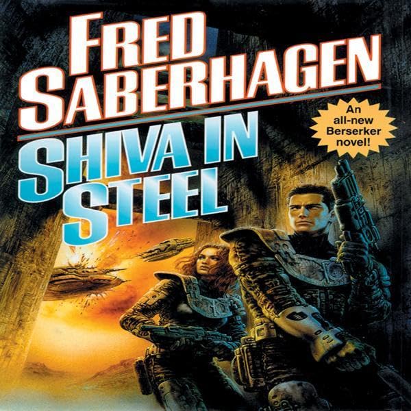 Cover art for Shiva in Steel