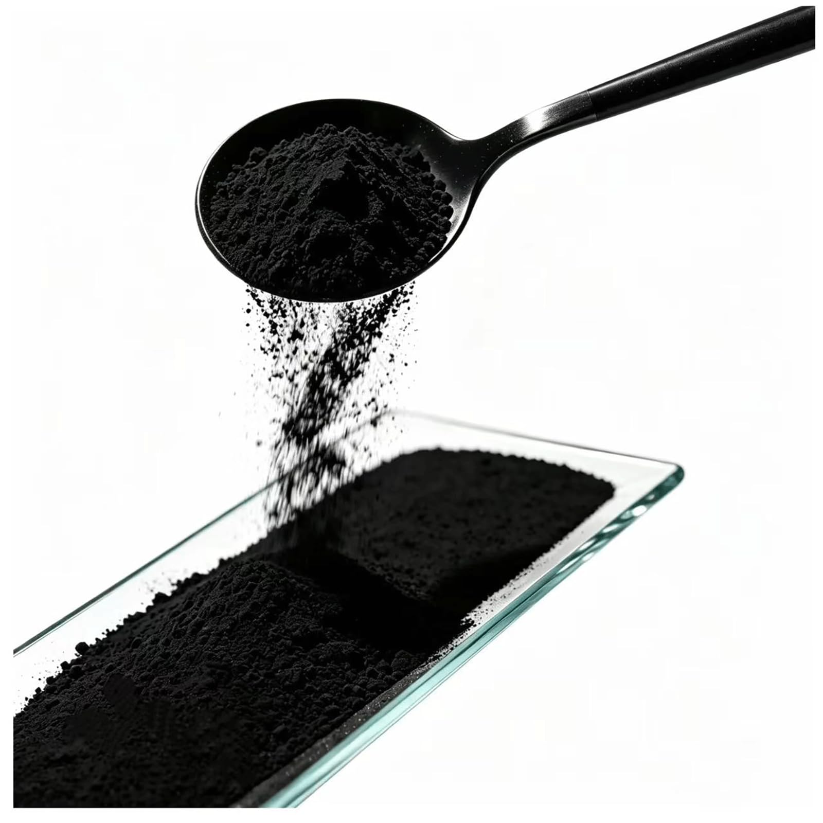 MoS2 Bisulfuro de Molibdeno en Polvo (1.6-10μm) 25KG-25KG - 10μm