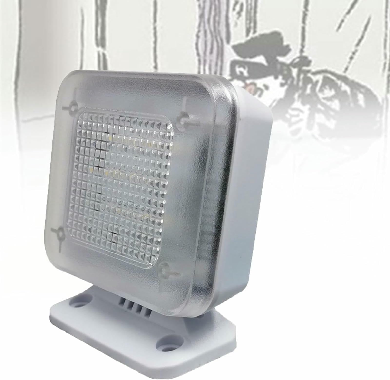 Fake TV Simulator, Anti-Einbrech Und Diebstahl Abschreckend Mit LED Licht Timer, Automatisch Einschalten Nach Dunkelheit Für Die Verwendung, Wenn Es Niemand Zu Hause Ist