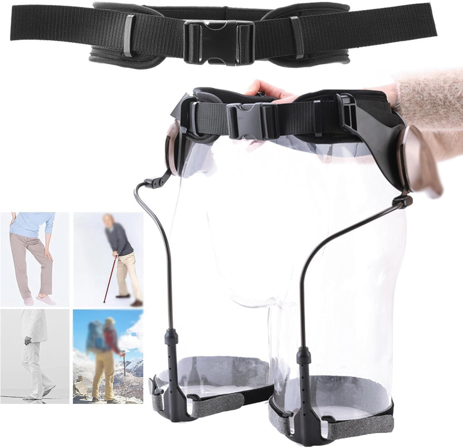 Pomoce do chodzenia, Pomoc w chodzeniu, Bionic Body Power, pomoc, wspomaganie chodzenia, trening hemiplegii, ćwiczenia wspomagające podnoszenie nóg, sprzęt wspomagający wspinaczkę