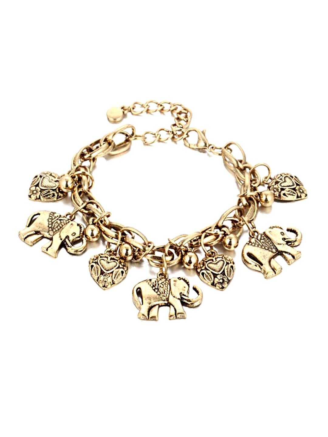 See full amazon price history chart for Yellow Chimes Anklets for Women Oxidised Gold-Toned Elephant & Heart Charm Anklet For Woman and Girls Yellow Chimes Anklets for Women Oxidised Gold-Toned Elephant & Heart Charm Anklet For Woman and Girls (B09P3Z9BKS) Amazon Price History, Amazon Price Tracker