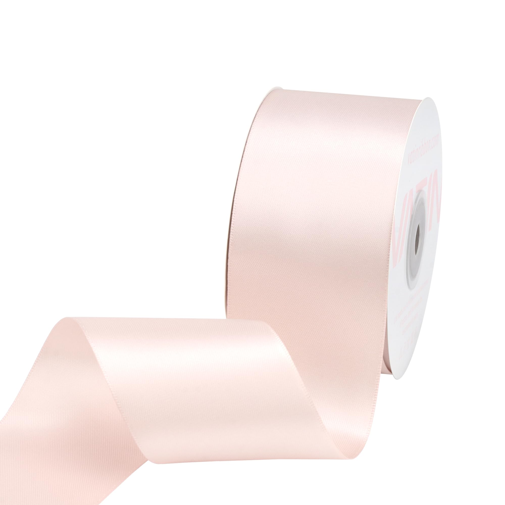 VATIN 100mm Wide Double Faced Polyester Deep Navy Blue Satin Ribbon- 4.5 Metre/Spool, Perfect for Chair Sash, Making Bow, Sewing and Wedding Bouquet — view 263