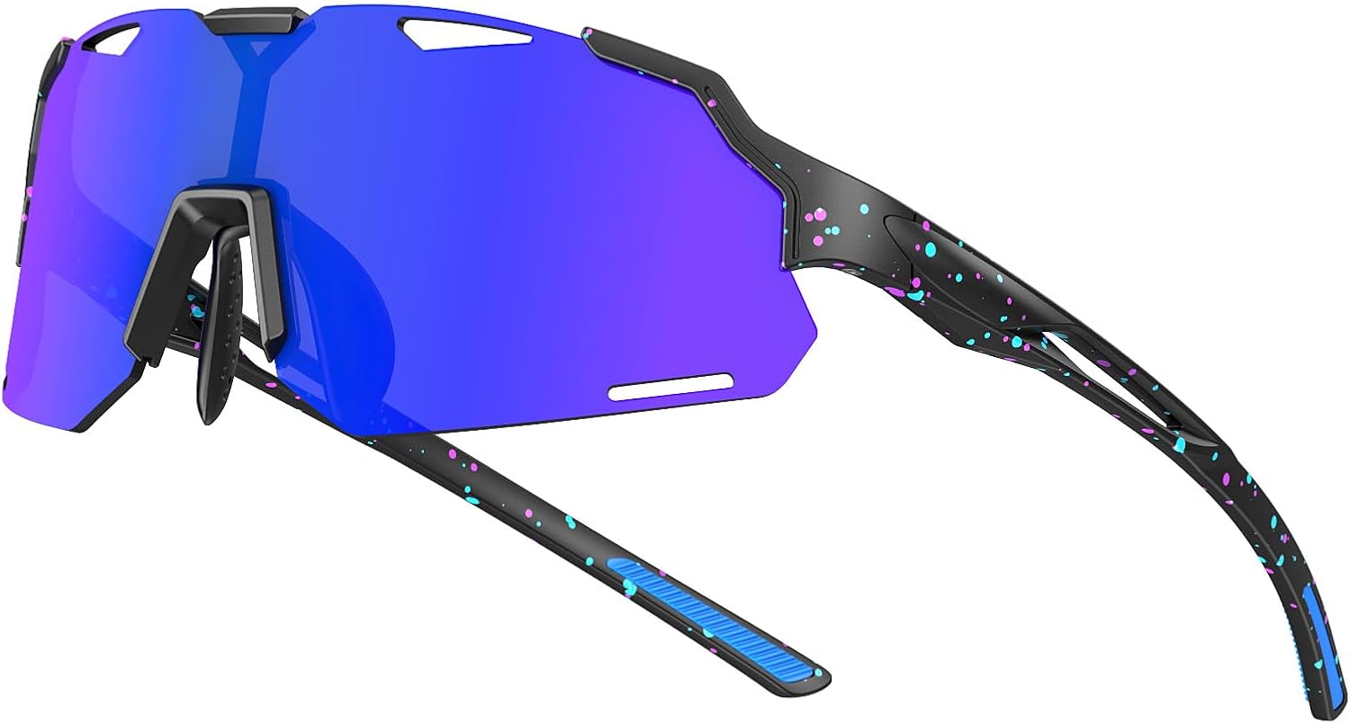 Polarized Kids Sunglasses Boys Girls Baseball Sunglasses Youth 8-14 UV400 Softball Cycling Sports Sun Glasses