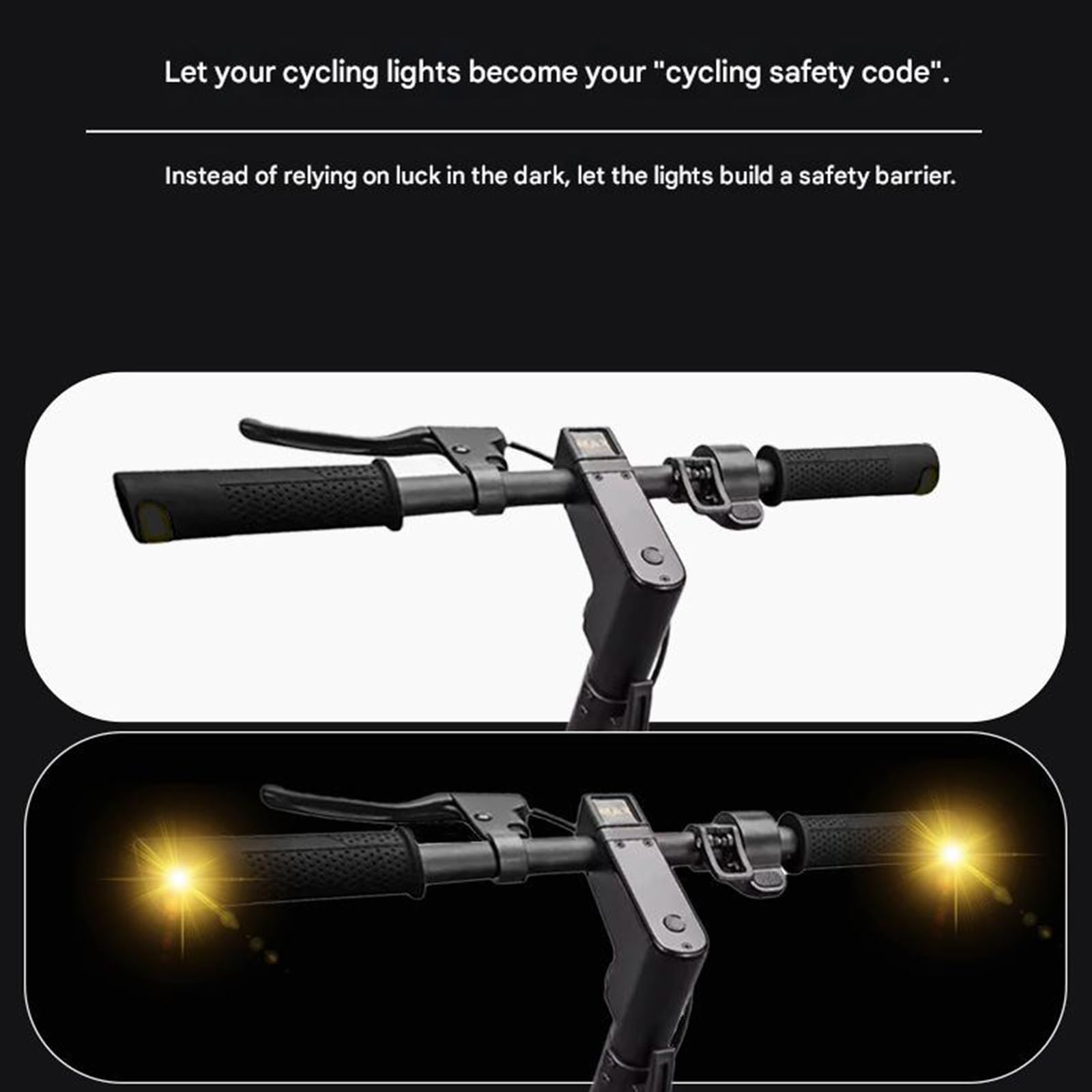 Feux diurnes pour Scooter avec Clignotants
