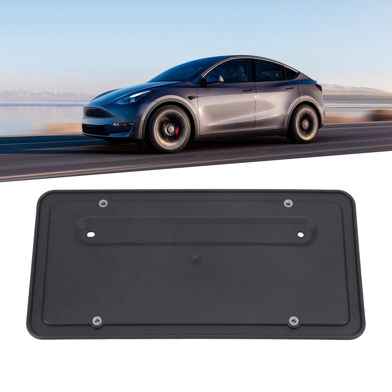Tesla Model 3 Y Accessories Plate Frame Tesla Plate Frame 109684400B ...