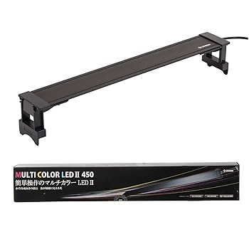 Amazon | ゼンスイ マルチカラーLED2 450 リモコン付き