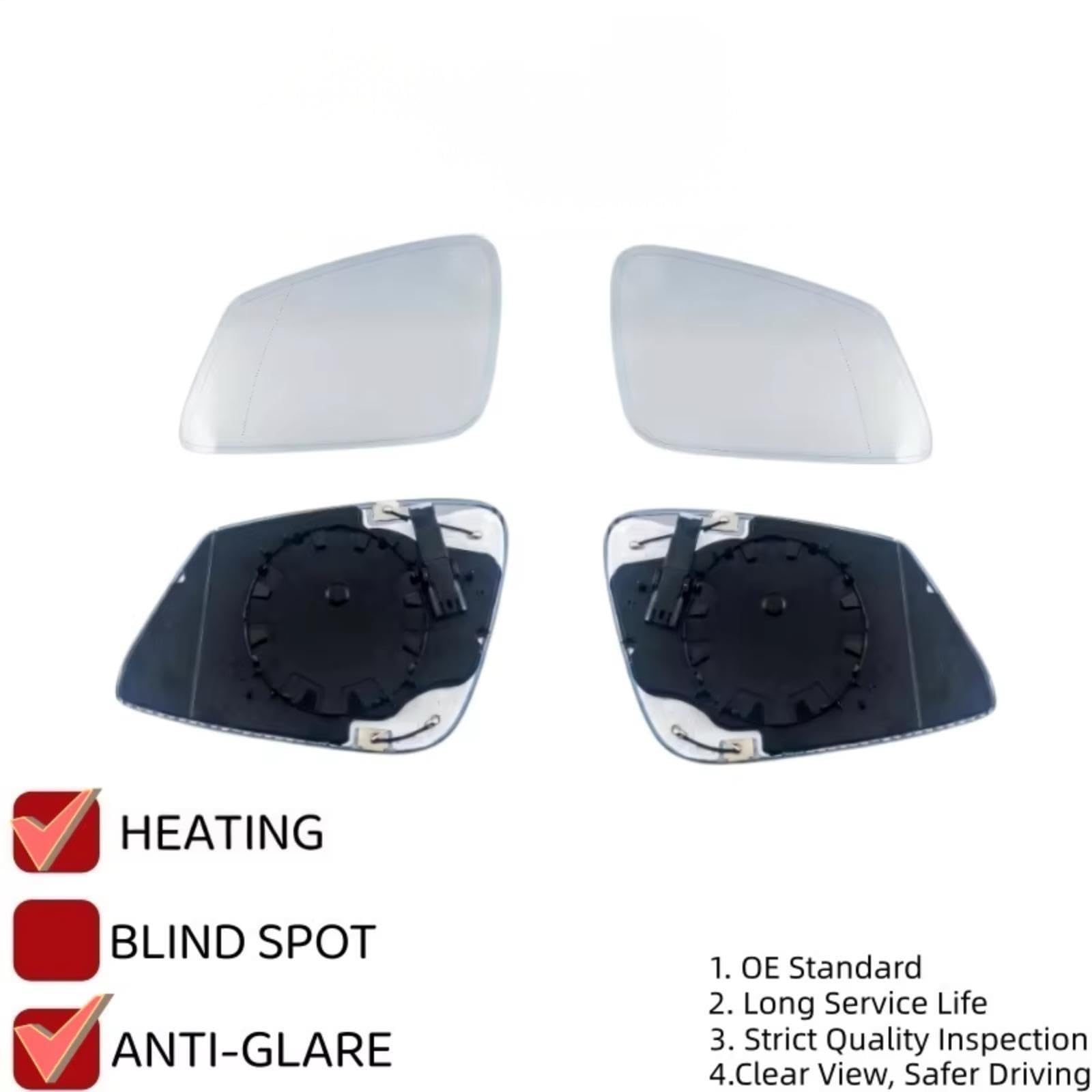 Specchietto Retrovisore Per BMW Per E60 Per F10 Per F18