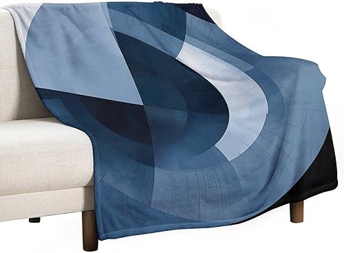 Miniatura 26 de Manta moderna de color rosa pastel y flores, manta retro de flores para cama, manta de 60 x 80 pulgadas, súper suave y acogedora para sofá,