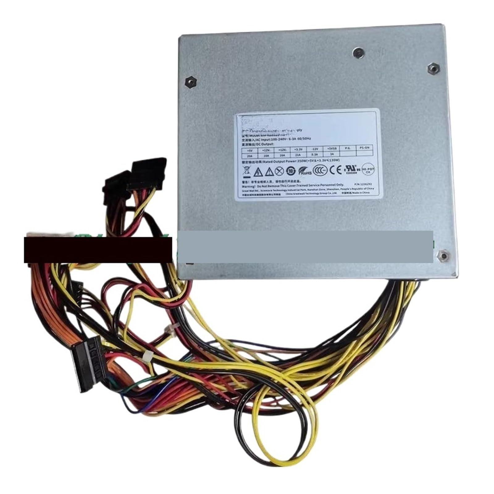 KSZHZYMGX IPC3000 power supply GW-A350BDWB-AA 350W