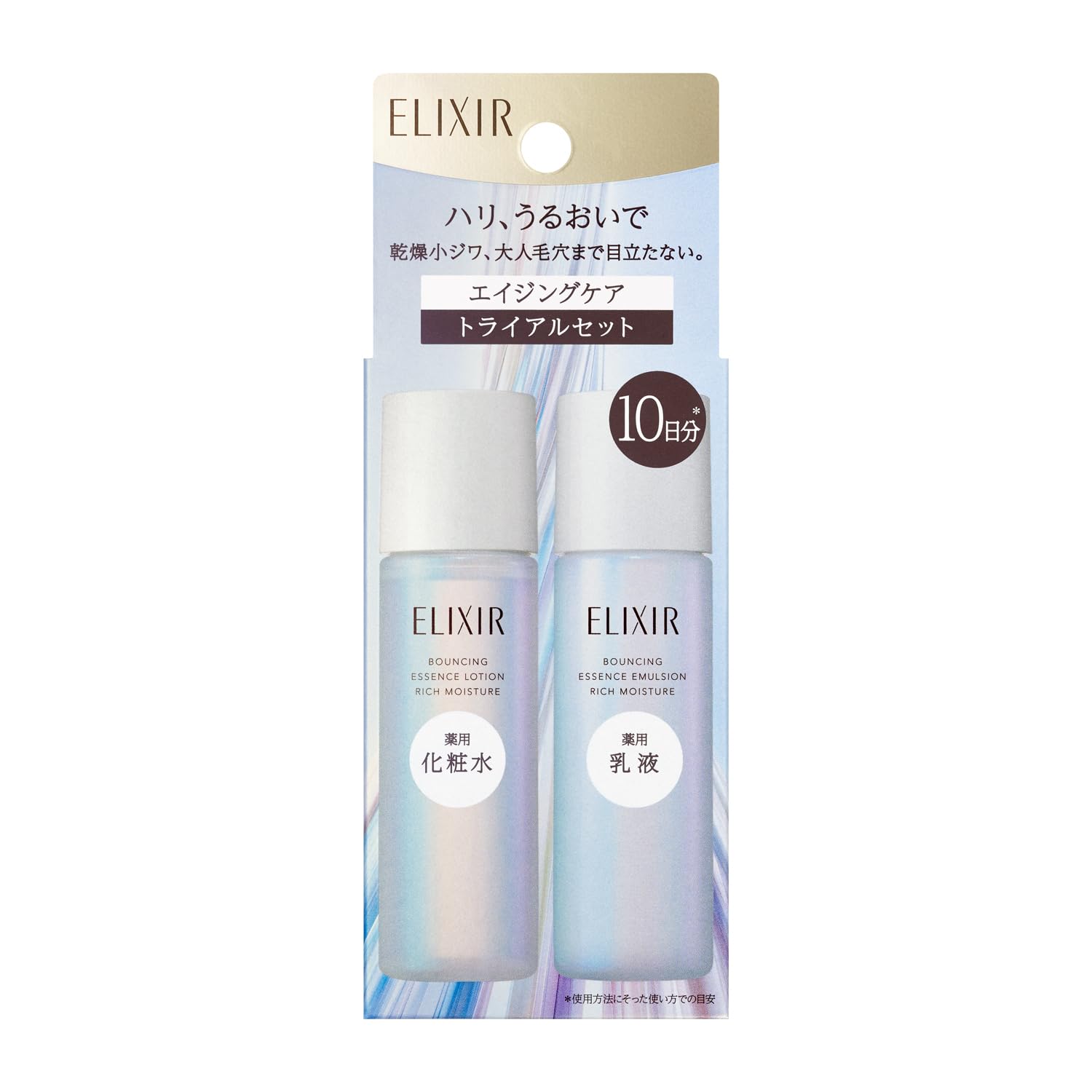 Amazon | エリクシール 化粧水 乳液 リフトモイスト トライアルセット