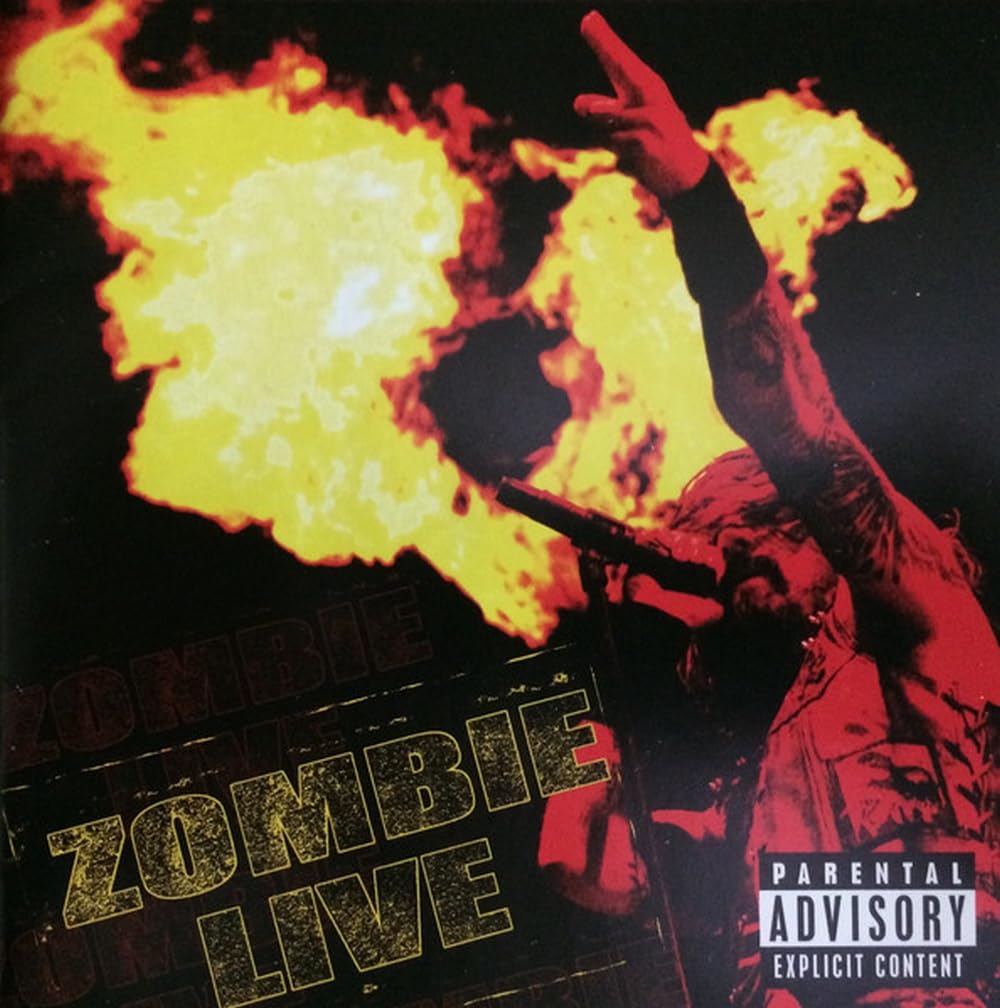 Zombie Live [Audio CD] ZOMBIE,ROB