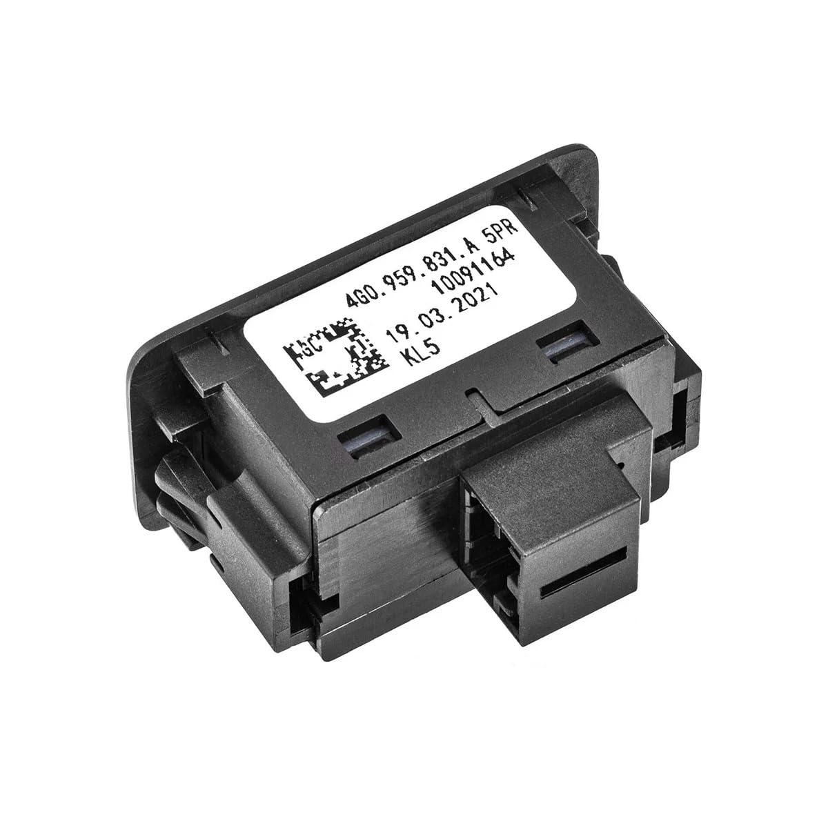 Serratura Portellone Bagagliaio ZEALfix | Per Renault Clio MK III Megane MK II | 8200947699 8200076240 - Foto 2