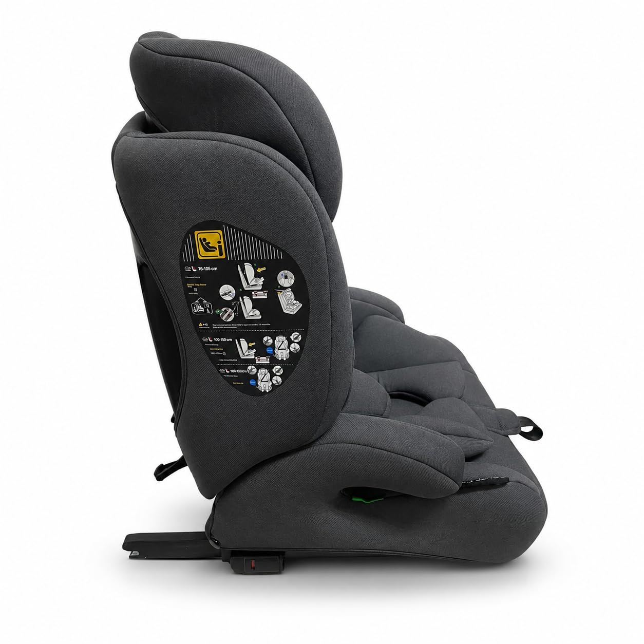 Silla de Auto RouteFix Gris