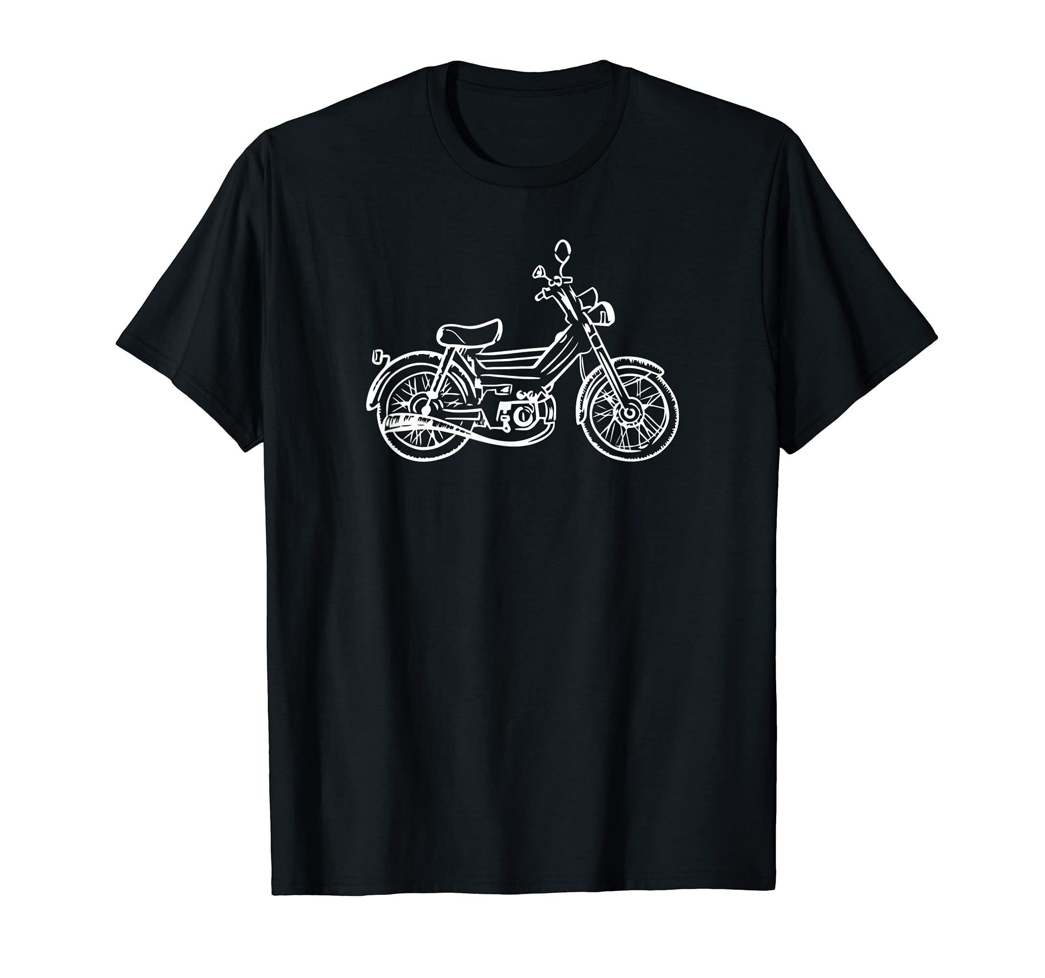 Scooter Moped Puch Maxi Scooter Gift T-Shirt