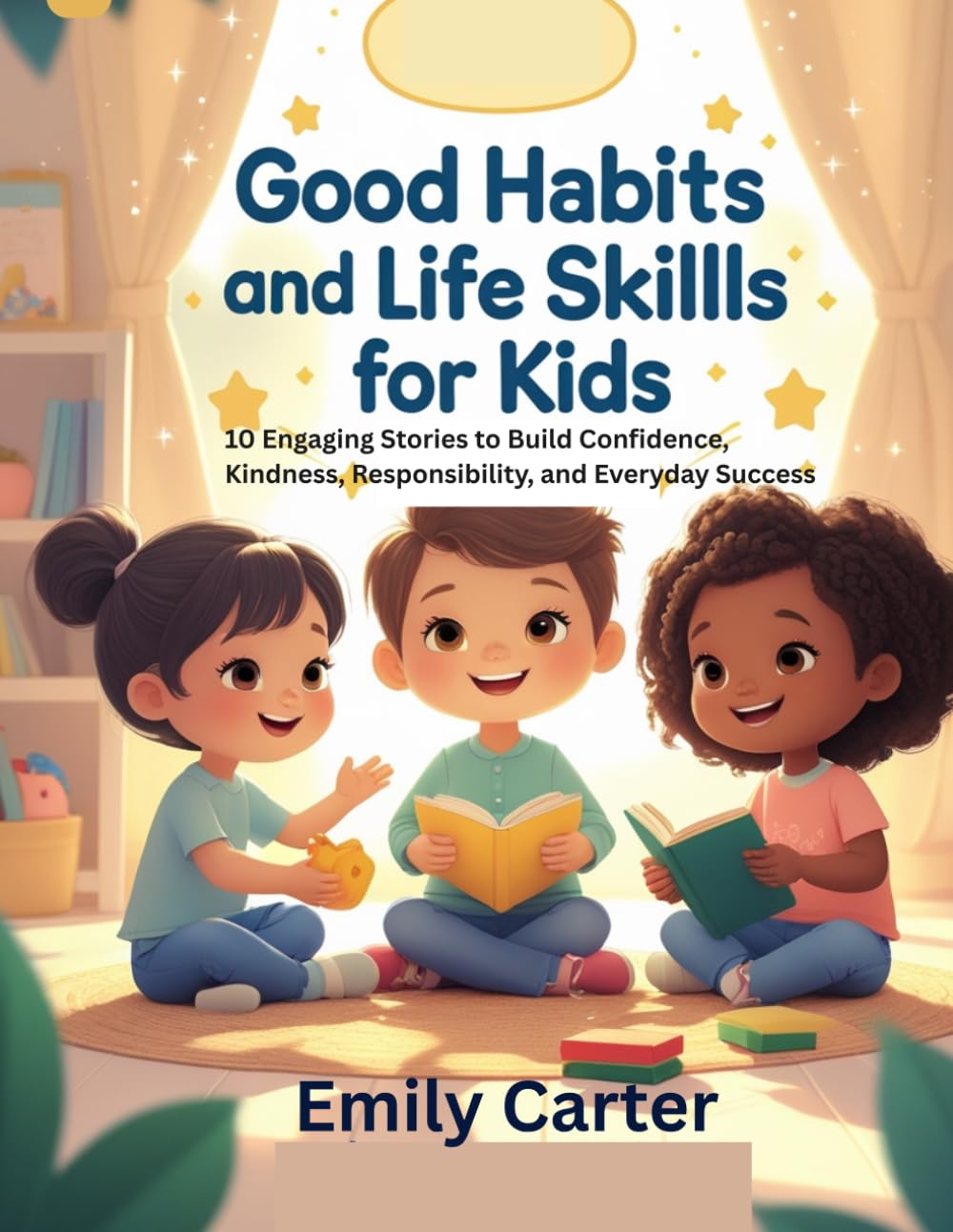 Good Habits and Life Skills for Kids: 10 Engaging Stories to Build Confidence, Kindness, Responsibility, and Everyday Success