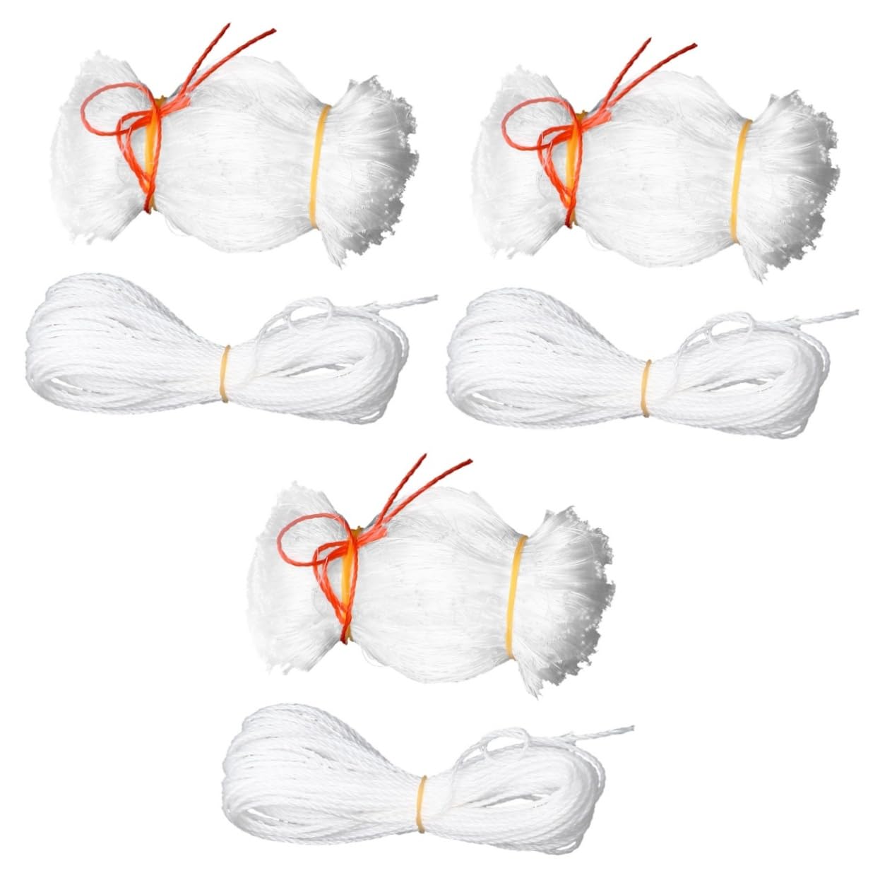 Toddmomy 3 Piezas Red de Seguridad para Mascotas Malla de Seguridad para escaleras Puerta retráctil para Perros Protector de escaleras para Gatos Malla Protectora escaleras Exterior Valla