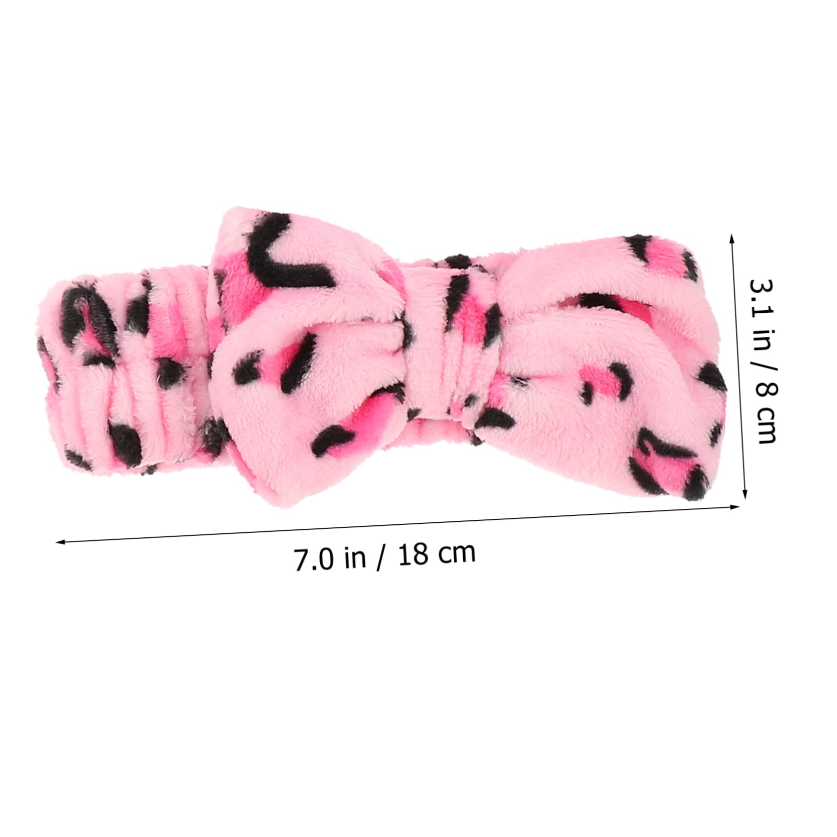 Healeved 18piezas Diademas De Fleece Para Maquillaje y Limpieza Facial Accesorios De Spa Suaves y Cómodos Para Mujeres y Niñas