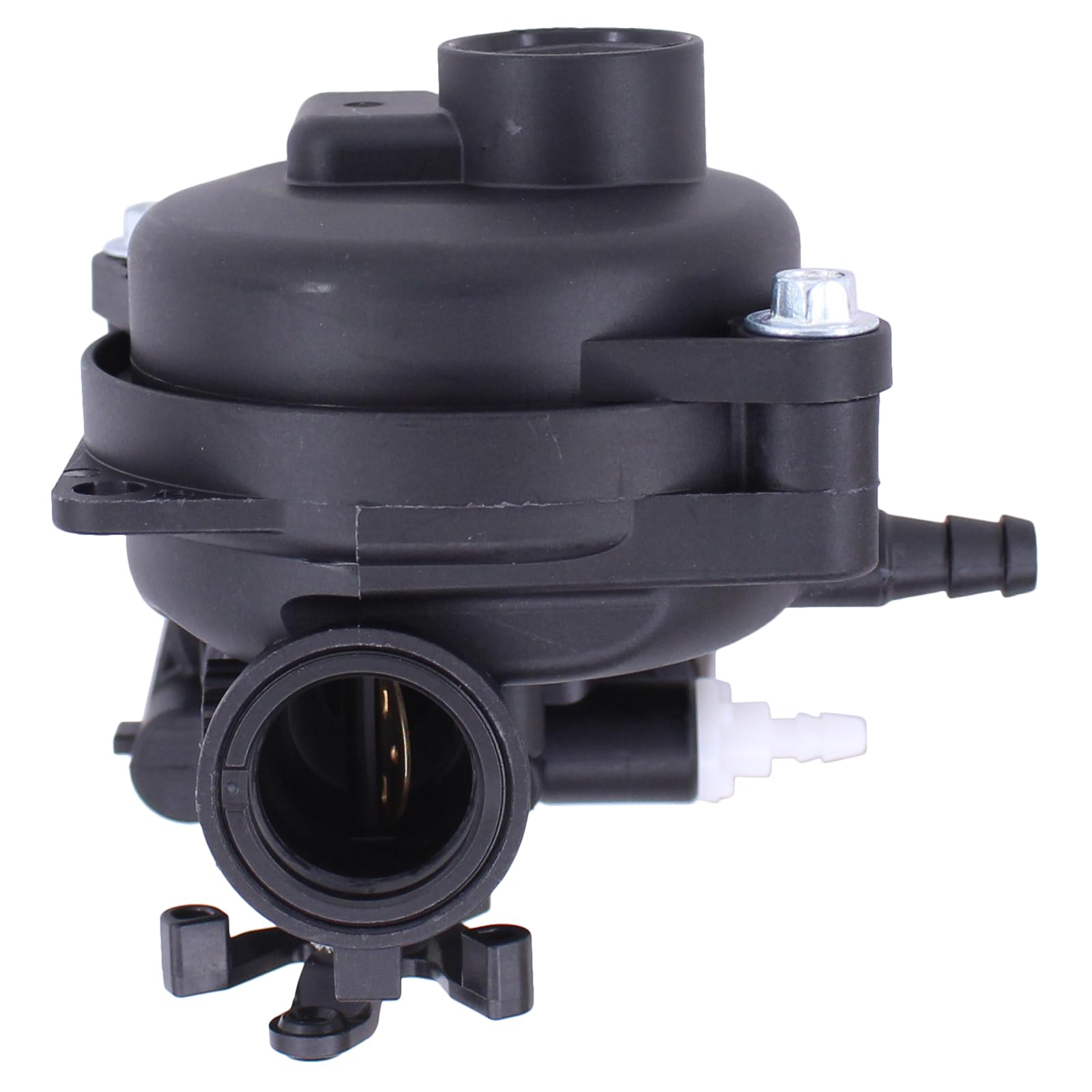 Vergaser Rasenmäher Motor Ersatz mit Luftfilter Zündkerze Dichtung Benzinfilter Kraftstoffleitung Primer Pumpe für Briggs & Stratton 799583 591160 593261 591110 300E 450E 500E 550E 575E 125cc Series