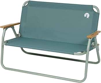 Amazon.co.jp: キャプテンスタッグ(CAPTAIN STAG) ベンチ アルミ 背