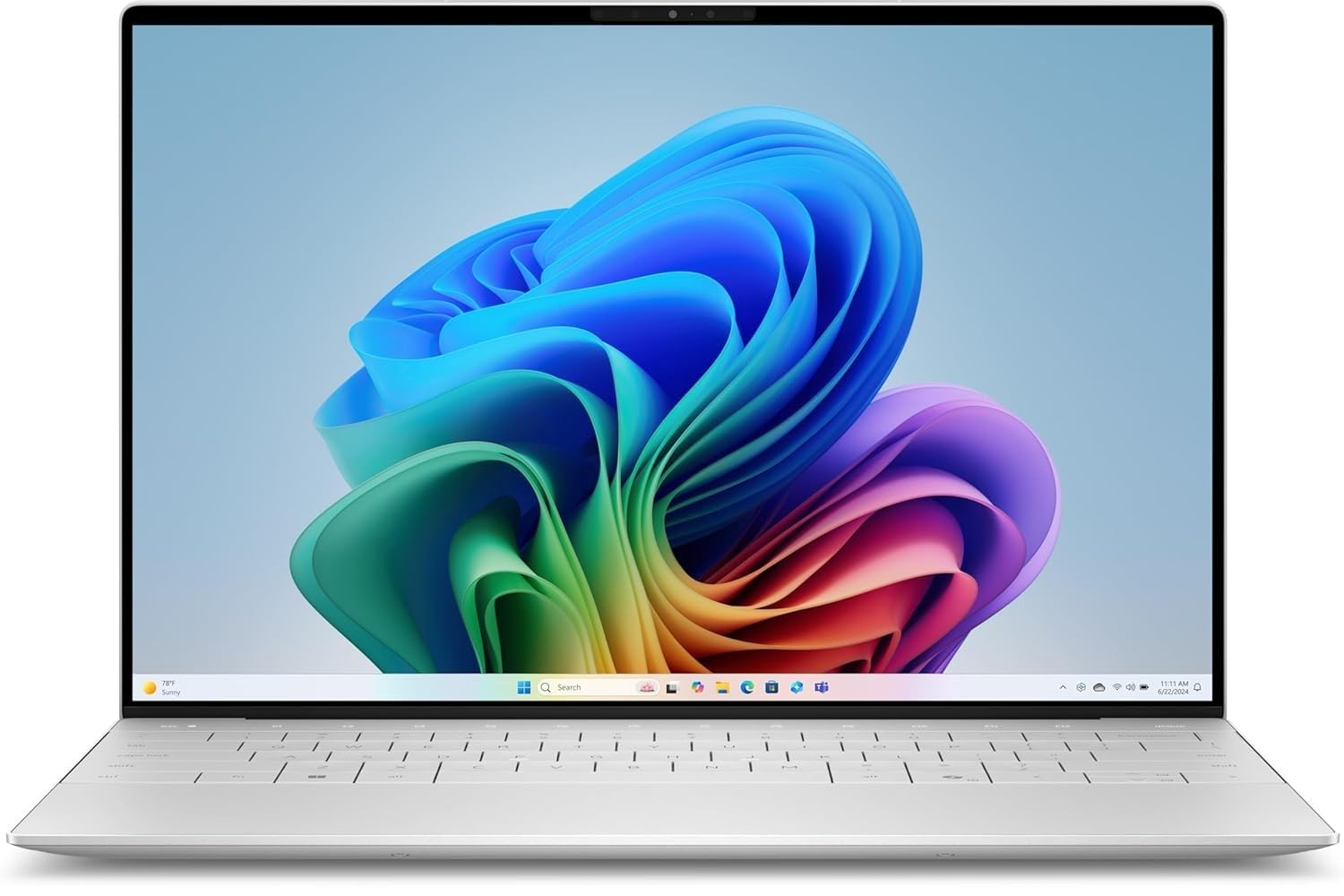 Dell Xps 13 9350 Copilot+ Pc Intel Core Ultra 7 256v Computer Portatile 34 Cm [13.4] Full Hd+ 16 Gb Lpddr5X-​Sdram 512 Gb Ssd WI-​Fi 7 [802.11be] Windo