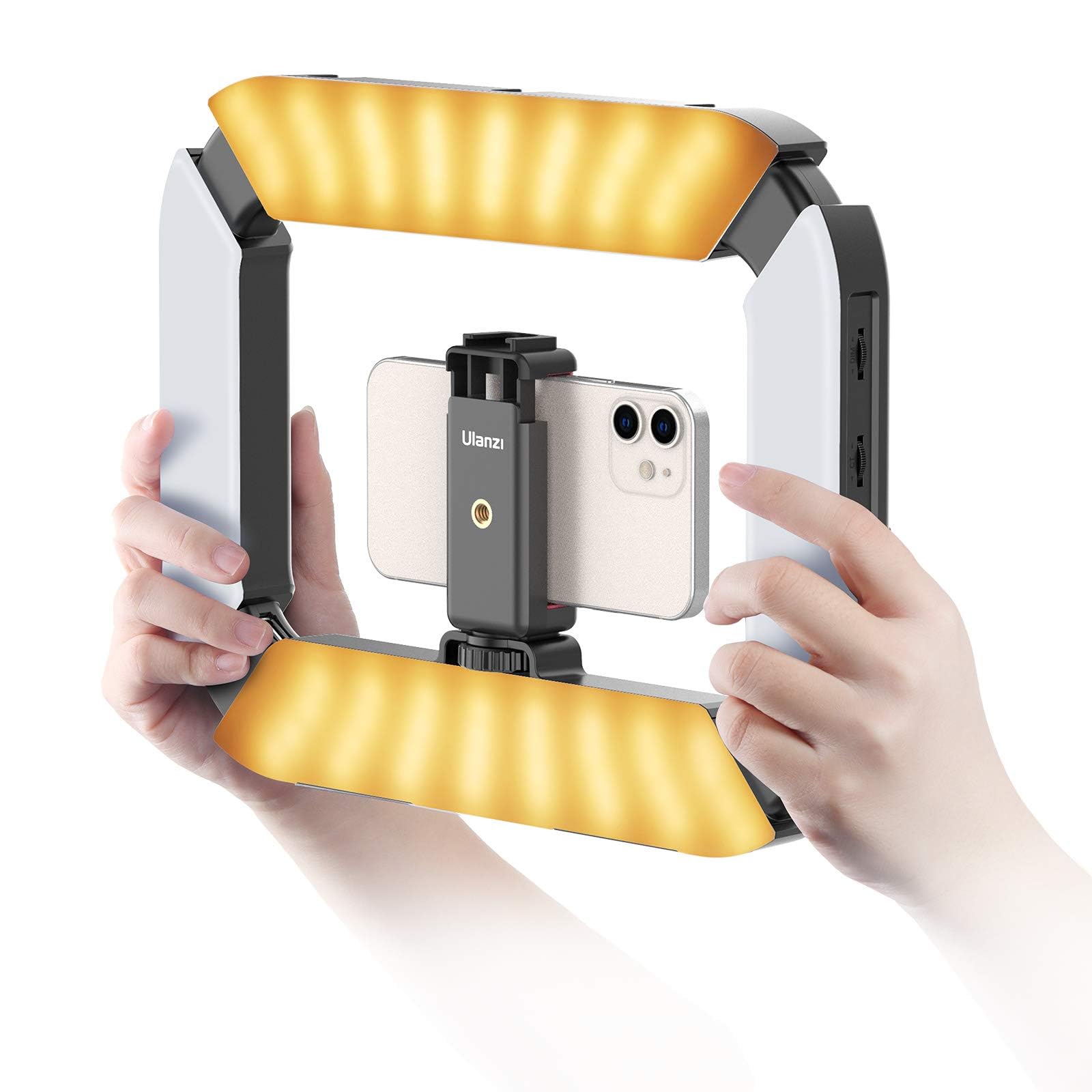Amazon.com: ULANZI Smartphone Video Rig with Light, Cell