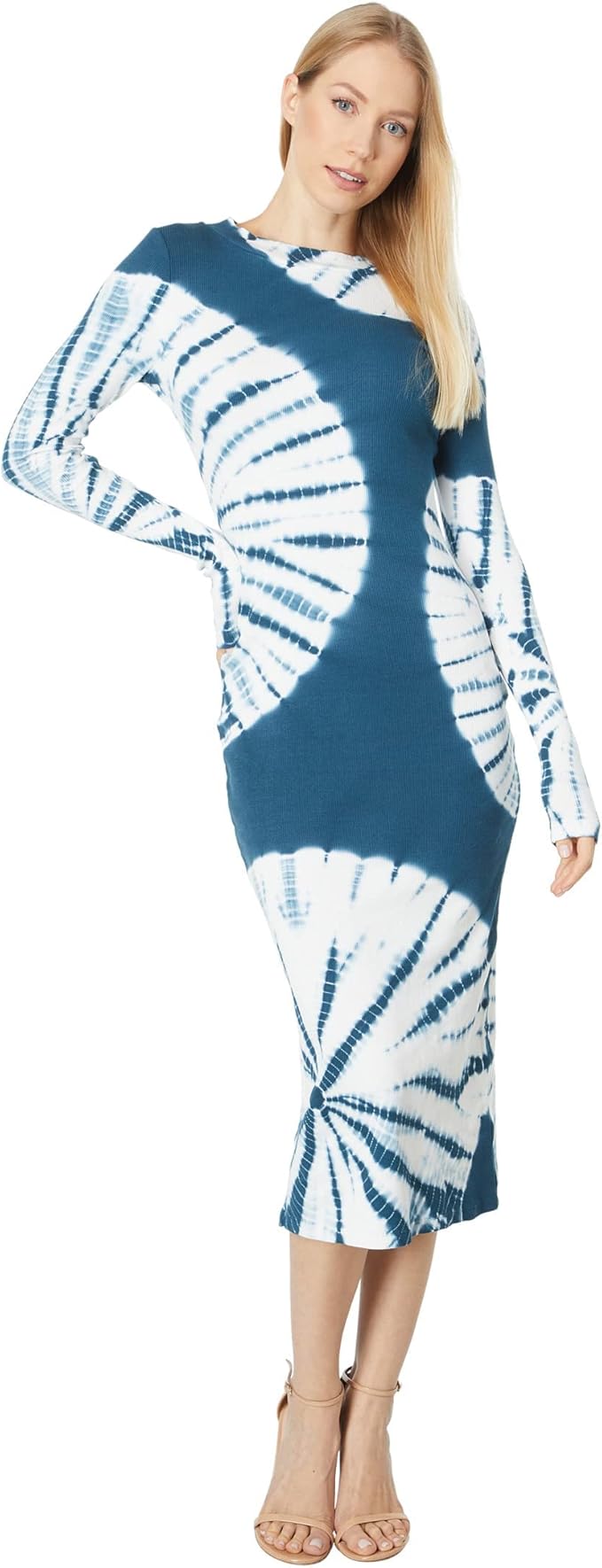 Young Fabulous And Broke Tie Dye Dress Young Fabulous & Broke Women's Dax Tie Dye Dress at Amazon Women's Clothing store