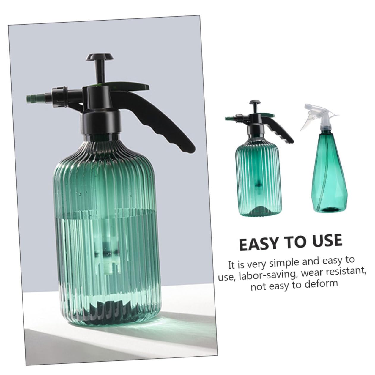 Mipcase 4 Pièces arrosoir Plantes d'intérieur pulverisateur bidon d'eau pour Les Plantes Flacon pulvérisateur de Fleurs Bouilloire pulvérisateur d'eau Outil d'arrosage Plastique