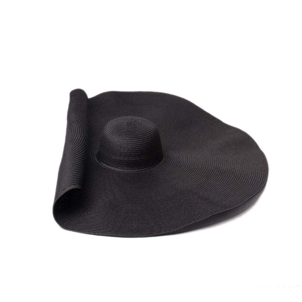 Cappello Economico Cappello Pieghevole Sun Fashion Cover Beach Wide Sun Cappellino da Baseball con Protezione Grande Cappello Invernale