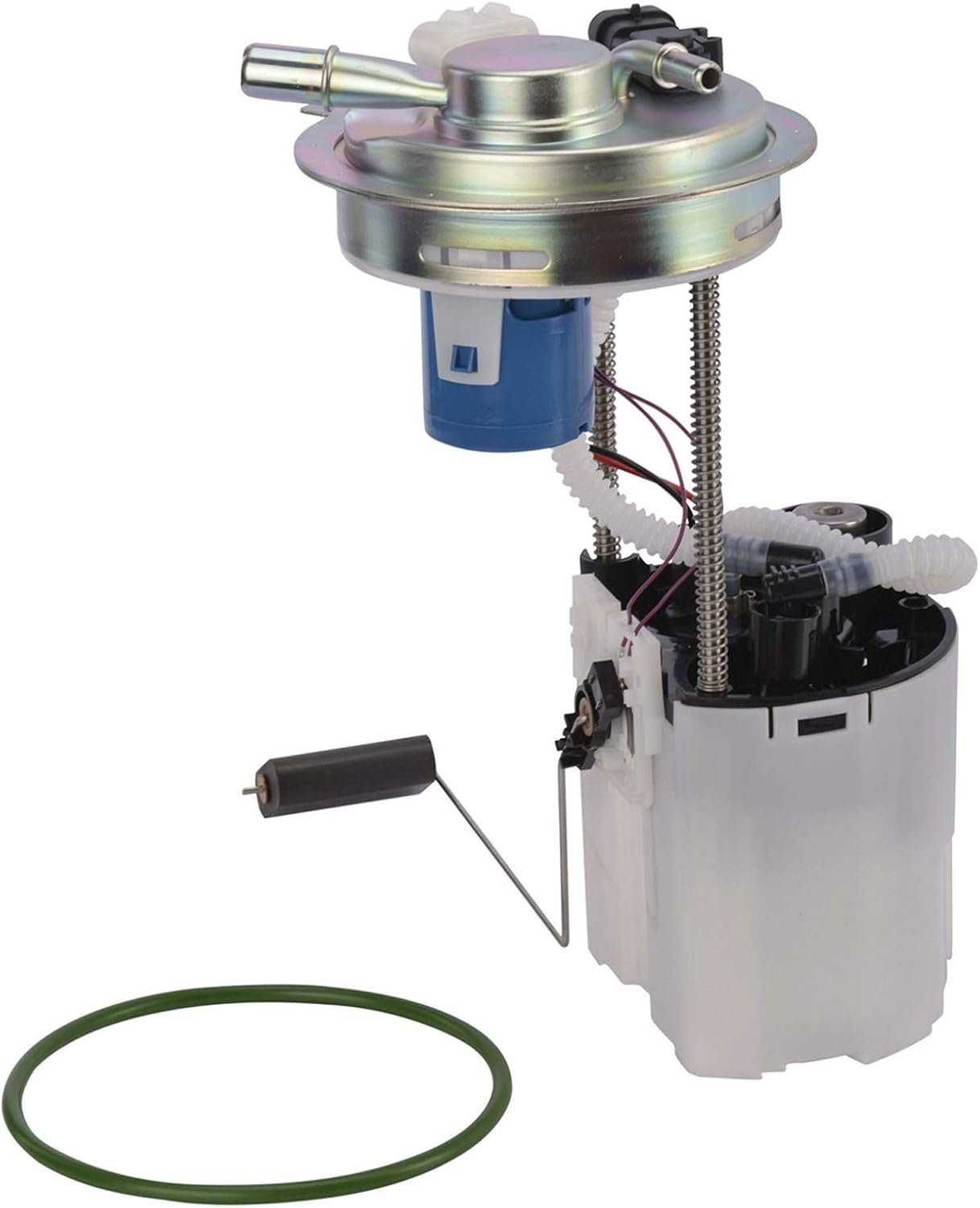 TRQ Fuel Pump Module Assembly Gasoline Sending Unit Strainer Pressure Sensor Gasket Compatible with 2006-2008 Chevrolet Colorado GMC Canyon 2006 Isuzu i-280 i-350 2007-2008 Isuzu i-290 i-370