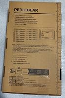 Perlegear TV tartó 37-70" LED LCD Plasma görbült lapos TV-hez 60kg VESA 400x400 8