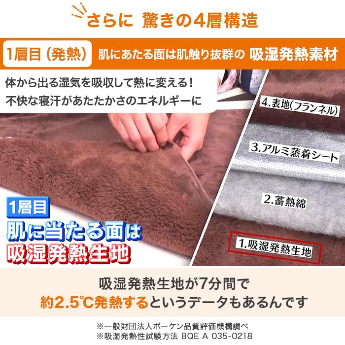 Amazon｜モリリン 夢暖寝具プレミアムセット シングル｜ブランケット